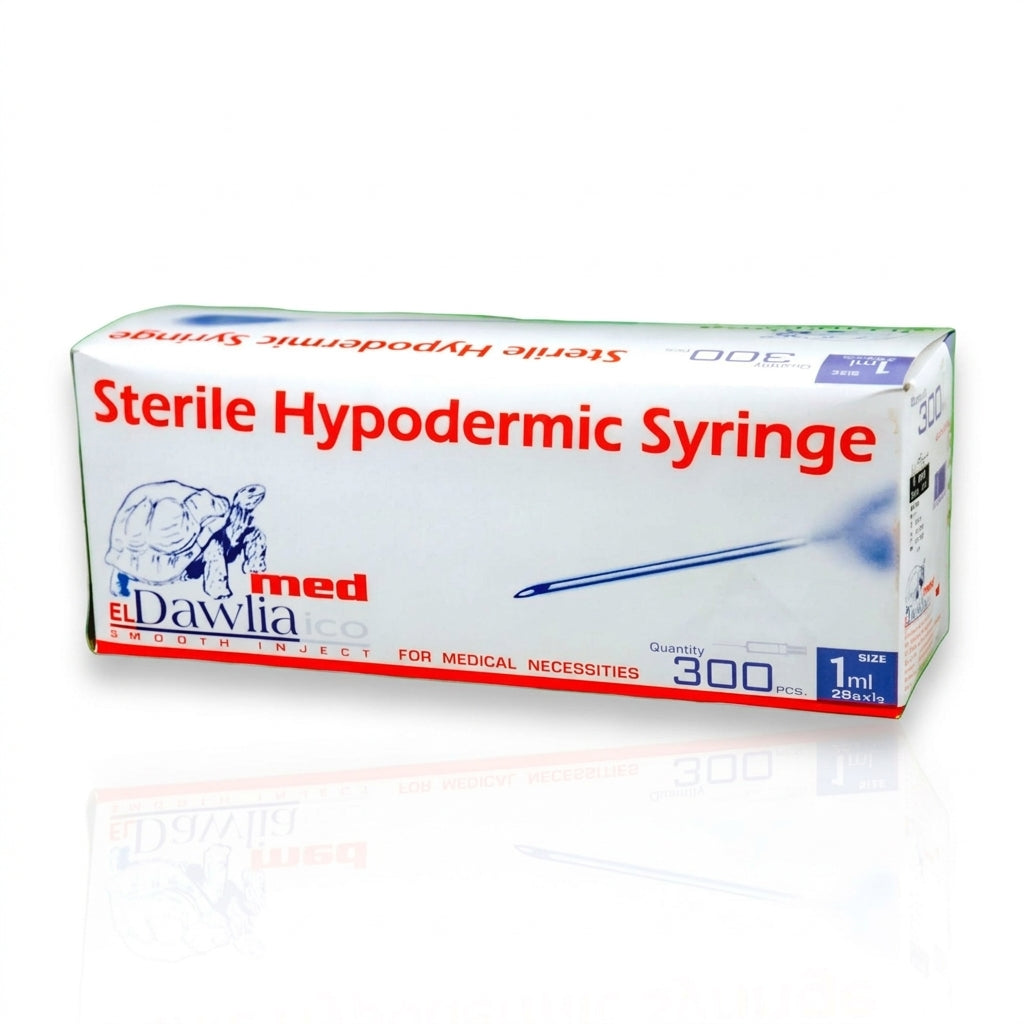 Al Dawlia Disposable Syringes 1ml insulin