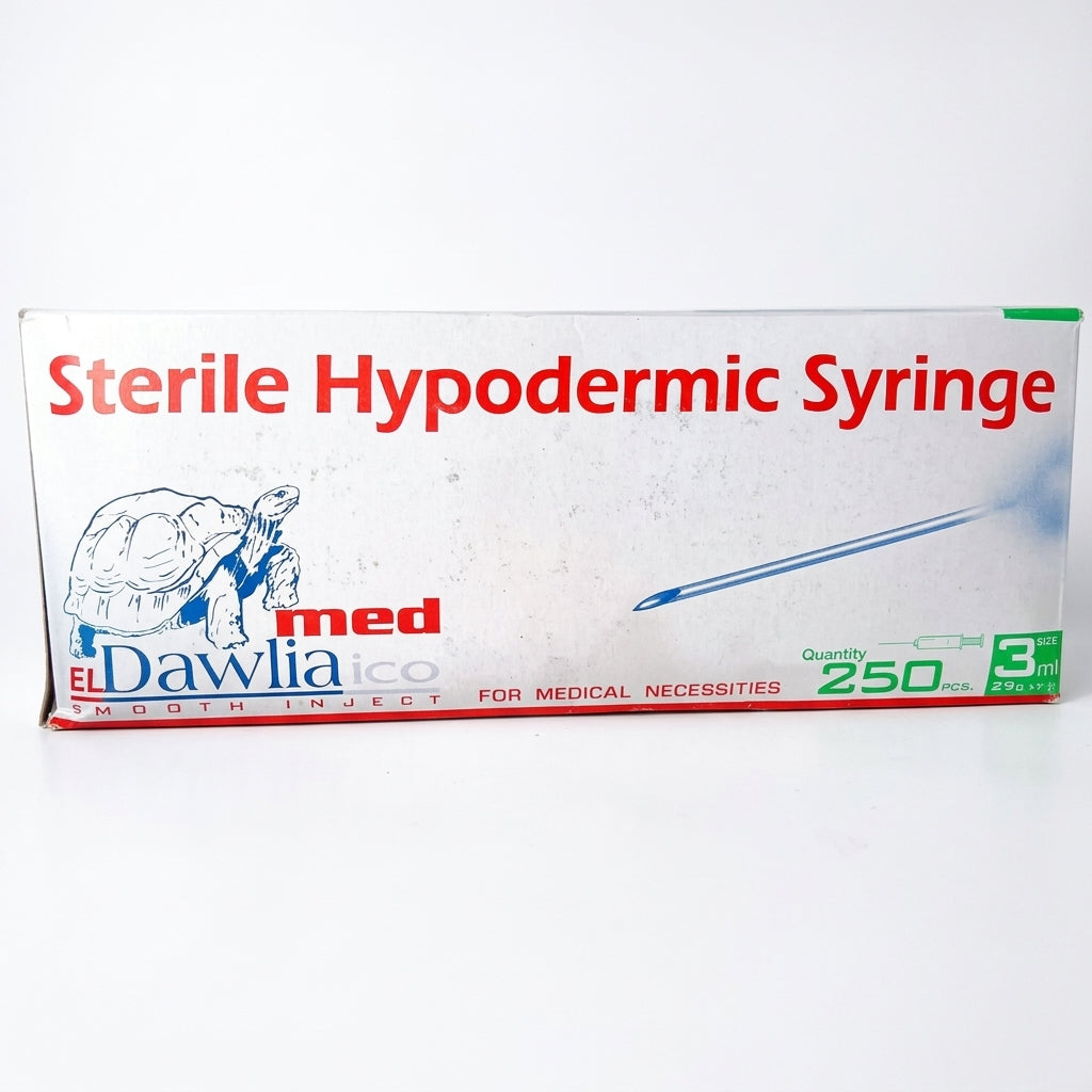Al Dawlia Disposable Syringes 3ml