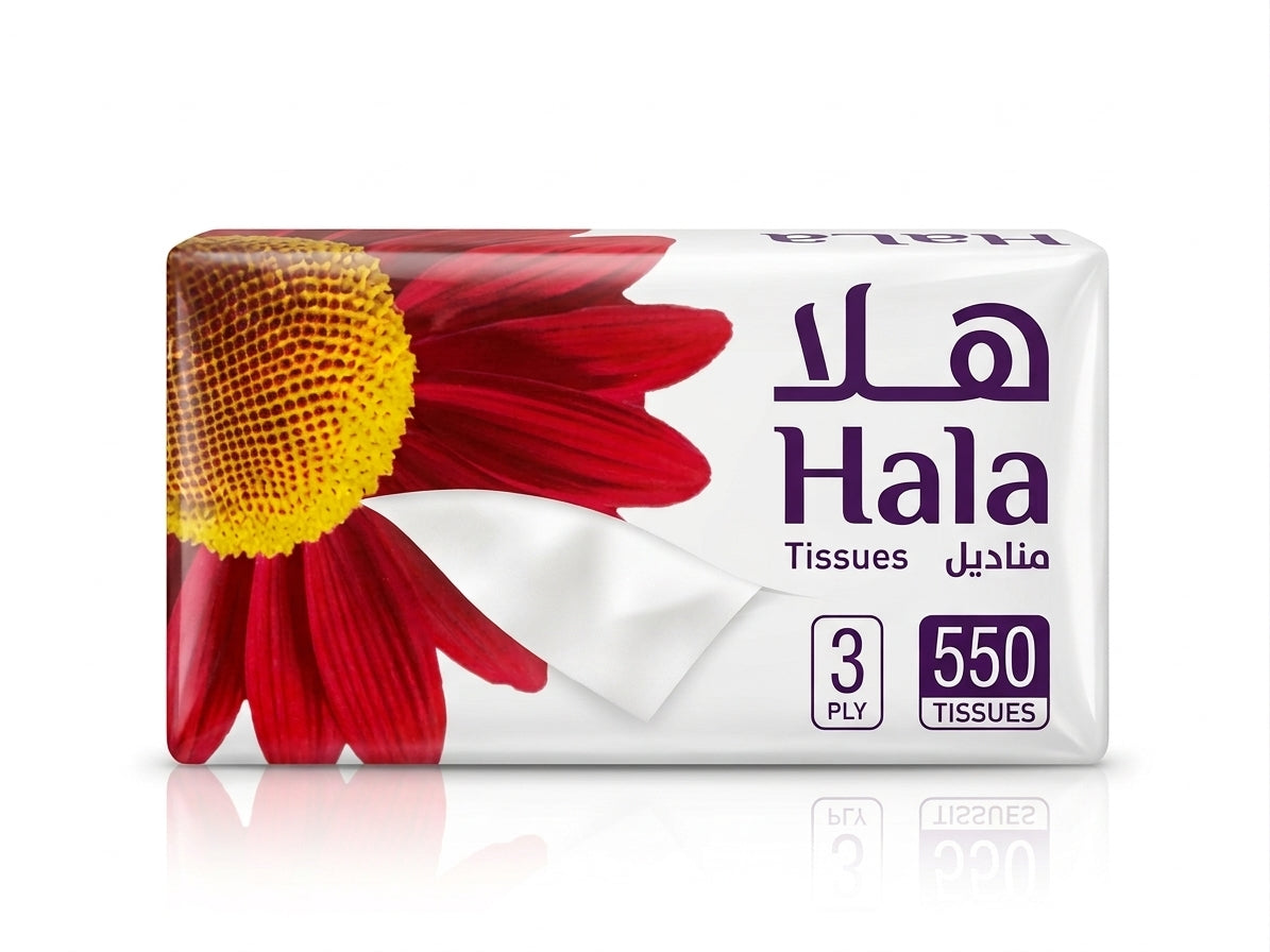 Hala 550 Tissues