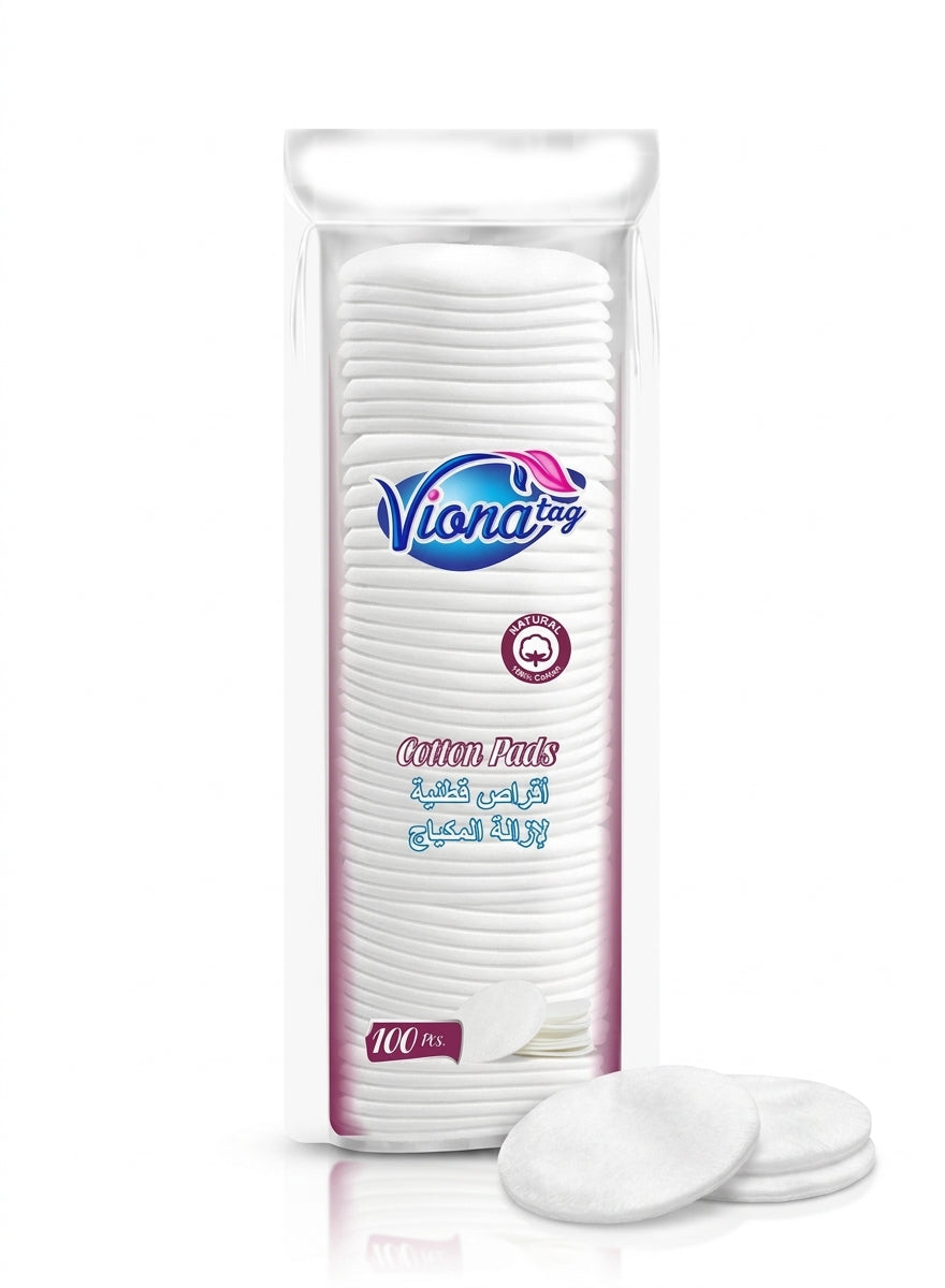 Makeup Remover Pads (100 Cotton Balls / 70 Cotton Pads)