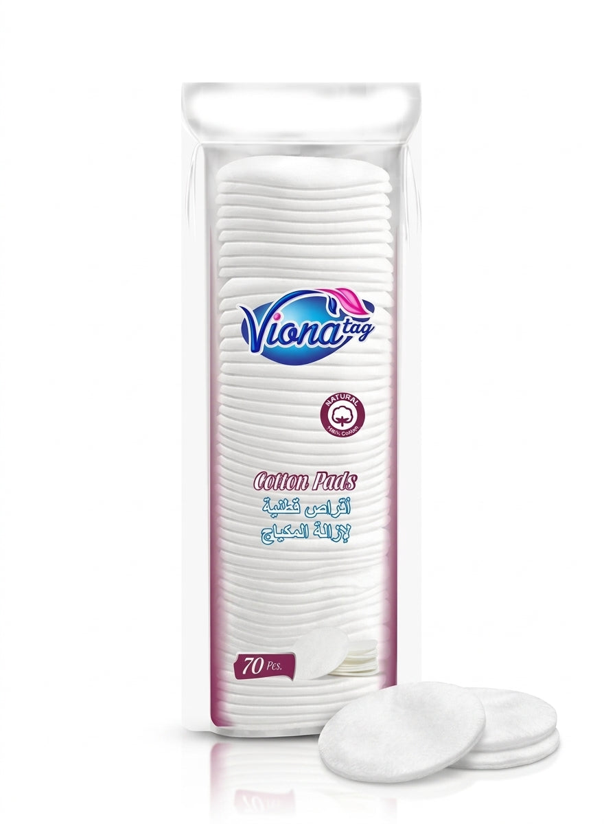 Makeup Remover Pads (100 Cotton Balls / 70 Cotton Pads)