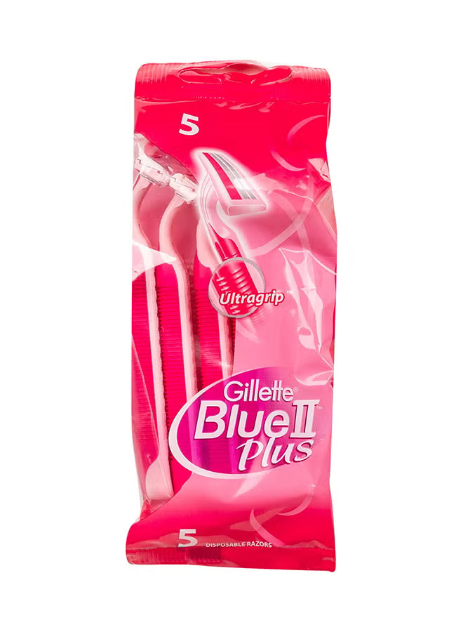 Gillette Blue 2 Plus Disposable Razors for Women