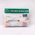 1ml Insulin Syringes (Made in Korea) 10Pcs