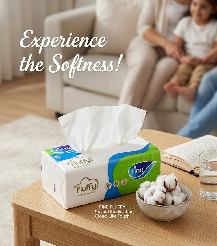 Fine Classic Tissues (550 Sheets)