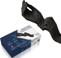 Nitrile black gloves