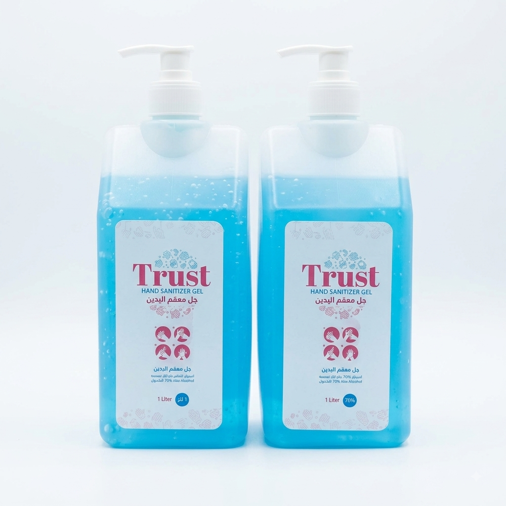 Trust Hand Sanitizing Gel (1 Liter)
