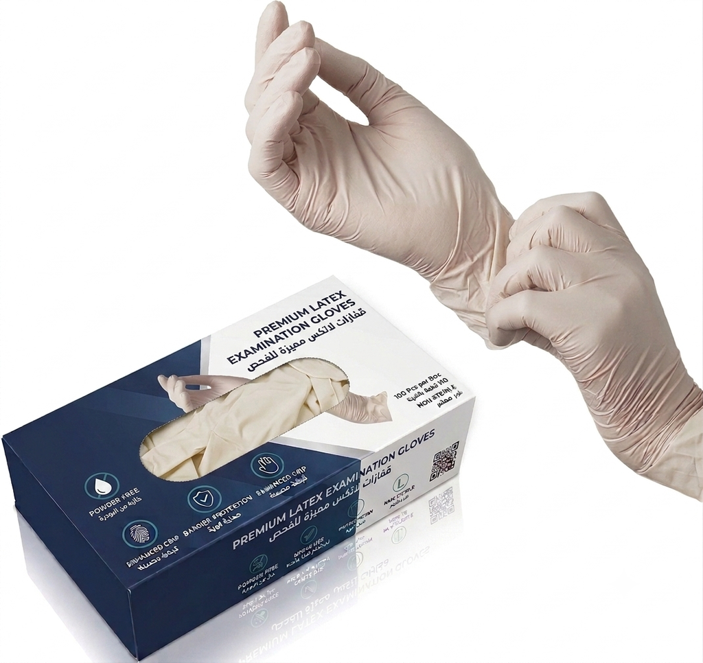 Powder-Free Latex Gloves